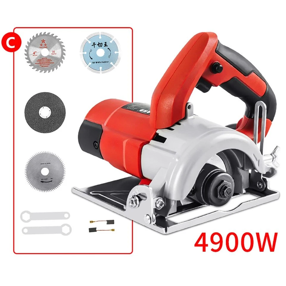 Electric Cutting Machine High Power Multifunctional Ceramic Tile Stone Cutter - Image 2 of 4