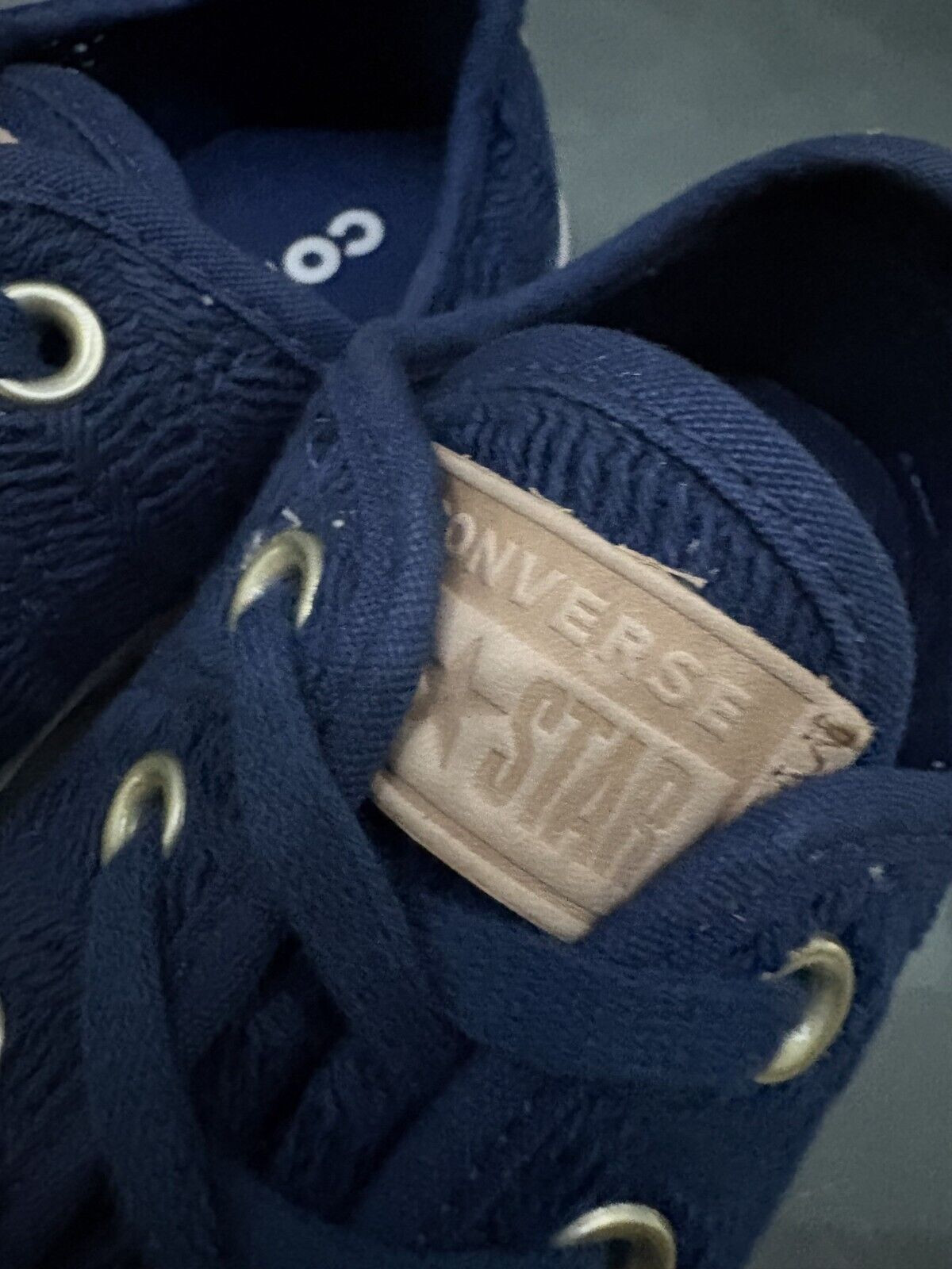 Converse Women's Knit Sneakers Shoes Size 6 Blue thumbnail 11