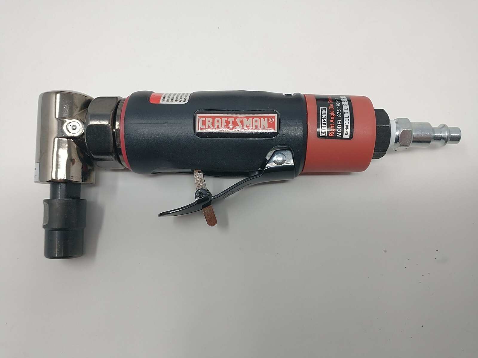 Craftsman 1/4 Right Angle Die-Grinder Bundle Lot of 27 Pieces, Grinding Kit