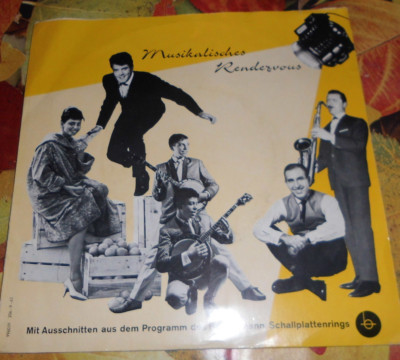Musikalische Rendevous  Werbeplatte Bertelsmann Schallplattenring rar Oper Vinyl