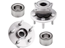 Front and Rear Wheel Hub and Bearing Kit fits Toyota Matrix 2003-2006 94TNQT