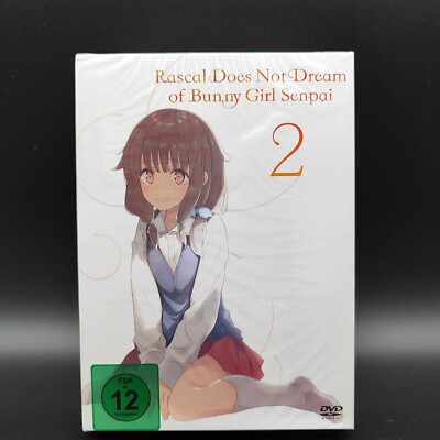 Rascal Does Not Dream of Bunny Girl Senpai - Vol.2 - DVD - NEU