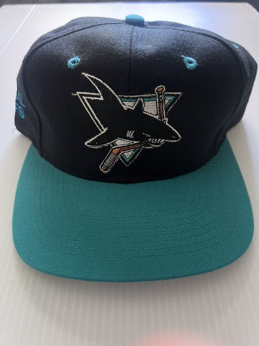 【レア】 THP OG LOGO キャップSNAP BACK ハイパーヨーヨー VINTAGE Rare NWT San Jose Sharks Hat Cap SnapBack 1994 Playoffs