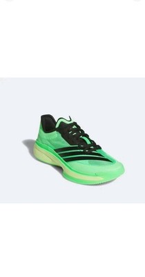 Adidas  Adizero Select 3.0 Basketball Shoes JI4494 Men's Size 20 Screaming Green