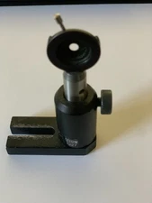 Adjustable Iris Aperture Diaphragm 0.5 inch with Holder PH1.5. TR2 BAS1 Assembly