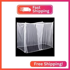 Mindsoft 4 Corners Mosquito Net for Mosquiteros para Camas Bed Canopies Netting