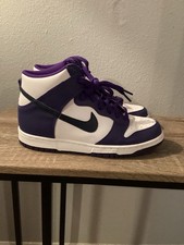 Nike Dunk High Purple Midnight Navy Size 5.5Y DH9751-100 GS New
