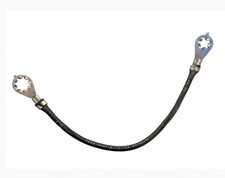 1968-70 Mustang Firewall To Engine Ground Strap Wire-Made in USA