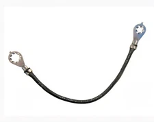 68-70 Mustang Firewall To Engine Ground Strap Wire