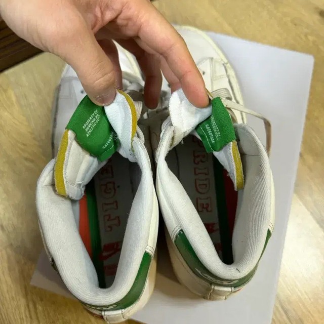 Nike x Stranger Things Blazer Mid Hawkins Size 280