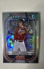 2021 Bowman - Bowman Scouts Top 100 Corbin Carroll #BTP-95 (RC)