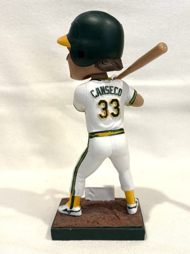 JOSE CANSECO & MARK McGWIRE Rookie of the Year Bobblehead Set, Oakland A's SGA - Picture 10 of 18