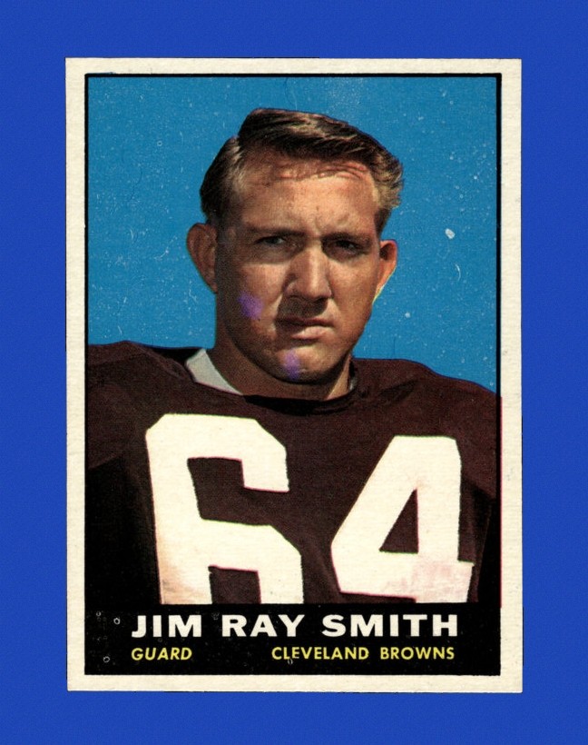 1961 Topps Set-Break # 73 Jim Ray Smith NM-MT OR BETTER *GMCARDS*