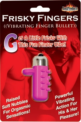#ad Hott Products Frisky Fingers Vibrating Finger Bullet Hp Htp2174 $11.89