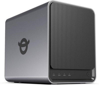 YXK Zero1 Pro Private Cloud NAS Server 4-Bay 2-NVMe Intel N100 8GB RAM 64GB eMMC