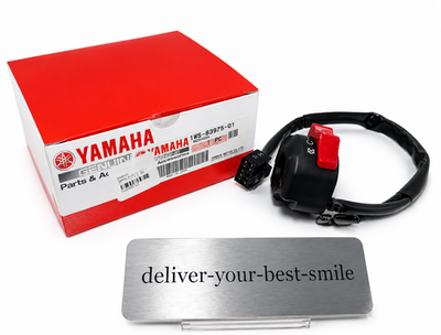 Yamaha OEM Right Handlebar Switch 1WS-83975-00/01 MT-07 FZ-07 2014