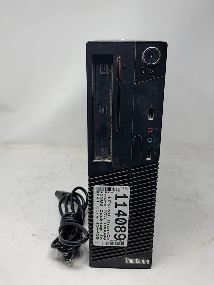 Lot De 5 Mini PC Lenovo ThinkCentre M73 Tiny - Pentium G3240T - Occasion