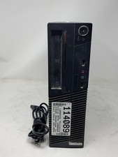 LENOVO ThinkCentre M73 10B6001SUS SFF PC Intel Core I5-4590 8GB 500GB SEE NOTES