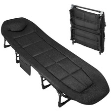 Chair Adults Oversized Folding Sleeping Bed Portable Cots Foldable Reclining Bed