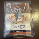 2025 Topps Ryan Dunn Autograph Issue - Veterans (Raw)