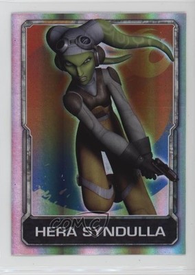 2018 Topps Star Wars rebels Album Stickers Hera Syndulla #65 u1x
