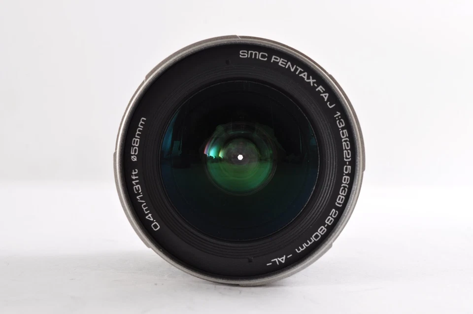 Pentax 28-80mm f/3.5-5.6 SMC FAJ AL Silver for K Mount [Exc+5] Japan / 1558F#1 - Image 3 of 4