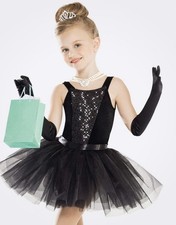 Revolution Blk Velvet Sz SA Ballet Audrey Sequined Tutu