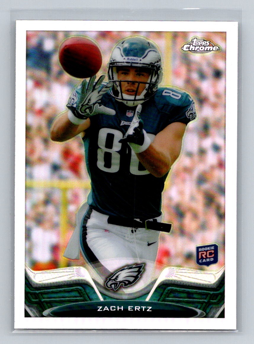 Zach Ertz 2013 Topps Chrome Rookie Refractors #76 Football