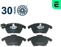 Optimal BP-12155 Bremsbelagsatz FüR Scheibenbremse Bremsbelagsatz