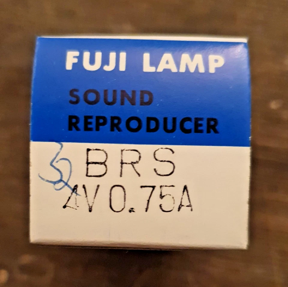Tonlampe für 16mm Projektor von OSRAM, Philips, Atlas,Thorn, Fuji 4V/0,74A 6V/1A - Bild 2 von 4