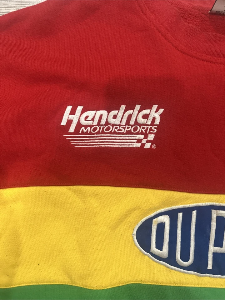 Suéter Dupont Jeff Gordon Chase Vintage Talla XL Foto 3 de 4