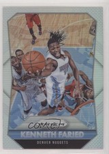2015-16 Panini Prizm Silver Prizm Kenneth Faried #93 qc6