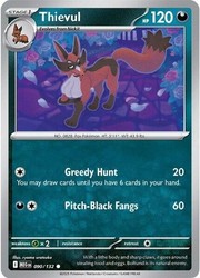 Thievul 090/132 Mega Evolution Common