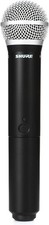Shure BLX2/PG58 Handheld Wireless Transmitter with PG58 Vocal Mic Capsule -...