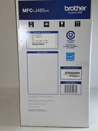 Brother MFCJ485DW All-In-One Inkjet Printer - Black - Picture 5 of 9