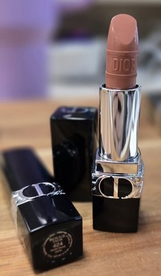2 Christian DIOR Rouge Lipstick 424 Nude Fauve Satin Limited Edition Authentic