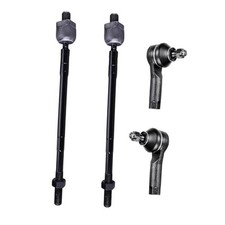 4Pcs Front Inner and Outer Tie Rod End ES3438 EV427 for MYXT-4-ES3438 EV427