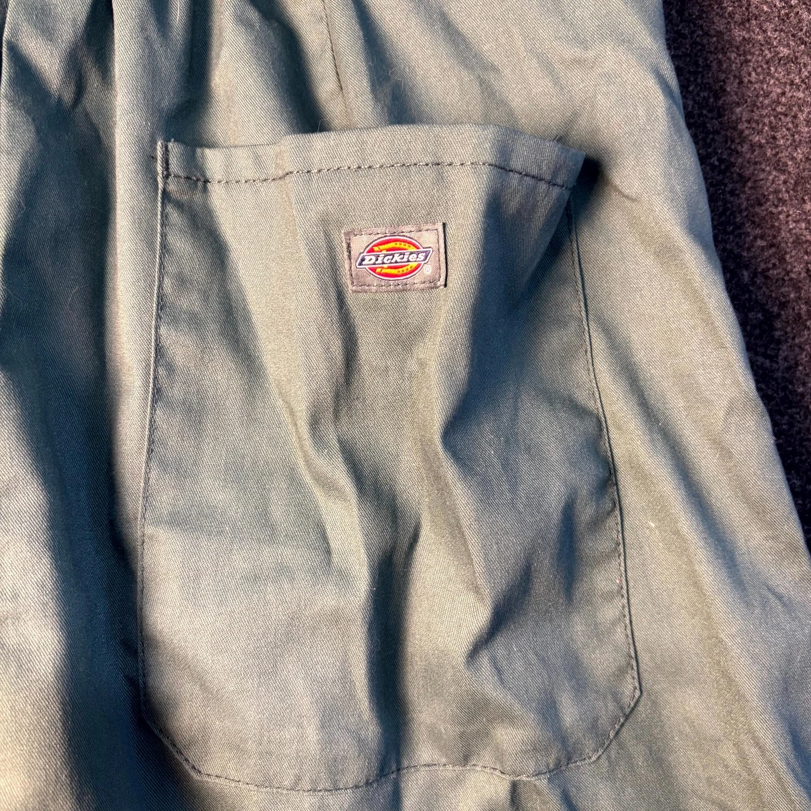 Dickies Coveralls Womens S Green FLEX Cooling Temp iQ Mechanic Uniform Jumpsuit - product detail image 10