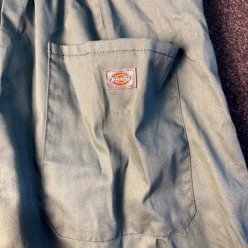 Dickies Coveralls Womens S Green FLEX Cooling Temp iQ Mechanic Uniform Jumpsuit image 10
