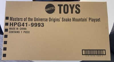 Masters Of The Universe Origins Snake Mountain Mattel Motu Chronicles Movie
