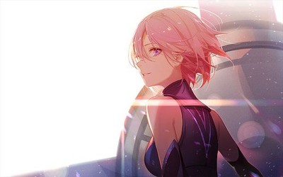 Anime shielder fate grand order lord camelot Playmat Gaming Mat Desk 4240