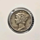 1942-D Mercury Dime 90% Silver US Mint Denver