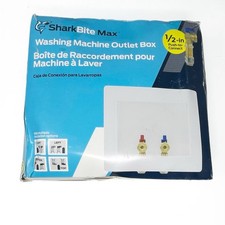 NEW SharkBite 24763 Washing Machine Outlet Box BRAND NEW 