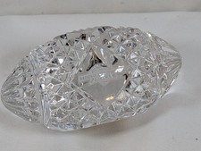 USC Trojans 2004 National Championship Waterford Crystal 5" Football TF