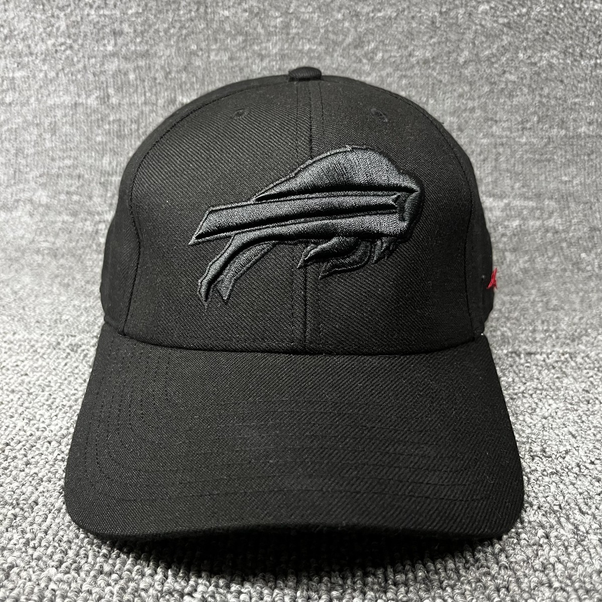 New '47 Brand Buffalo Bills Black MVP Adjustable Hat NFL Cap