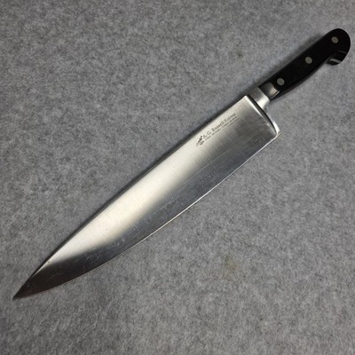 AG Russell Italy Chef Knife 10'' Vanadium High-Carbon T5MOV 56-58 Rc. Forged 