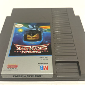 Captain Skyhawk (Nintendo, NES, 1989) Authentic Game Cartridge Tested & Working