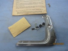 Nos 1961 Pontiac Fullsize Accessory No-mar Fuel Gas Door Guard 983669