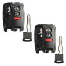 2 Key Fob Remote Shell Case Replacement for Suzuki KBRTS003