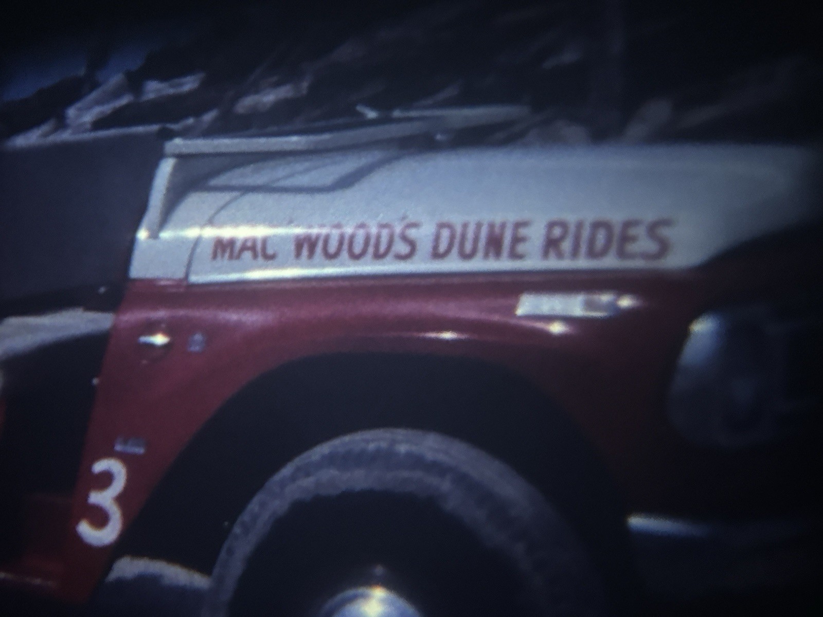 Holland Michigan Sand Dune Rides 1960s 8mm Film Reel Home Movie